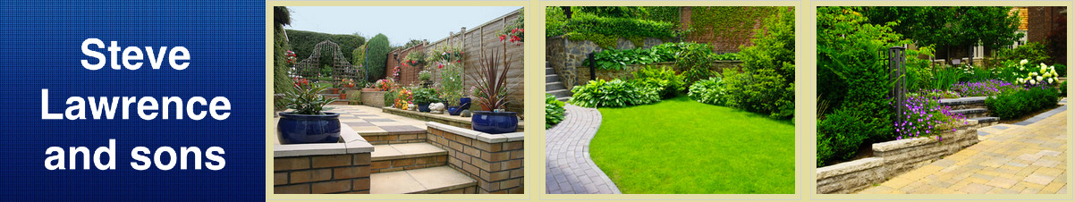 Steve Lawrence and Sons garden and property maintenance